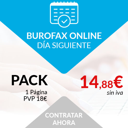Burofax Día Siguiente