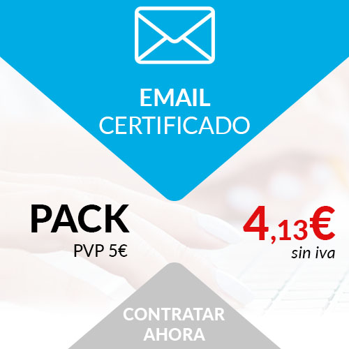 eMail Certificado