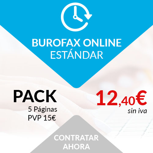 Burofax Estándar Pack 2