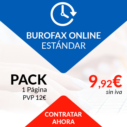 Burofax Estándar Pack 1