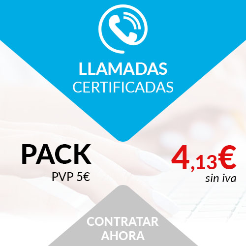 Llamada Certificada