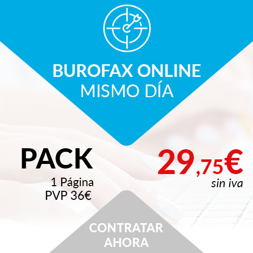 Burofax Mismo Día