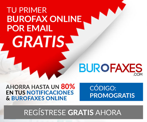 Registro Gratis Full Certificate Burofaxes