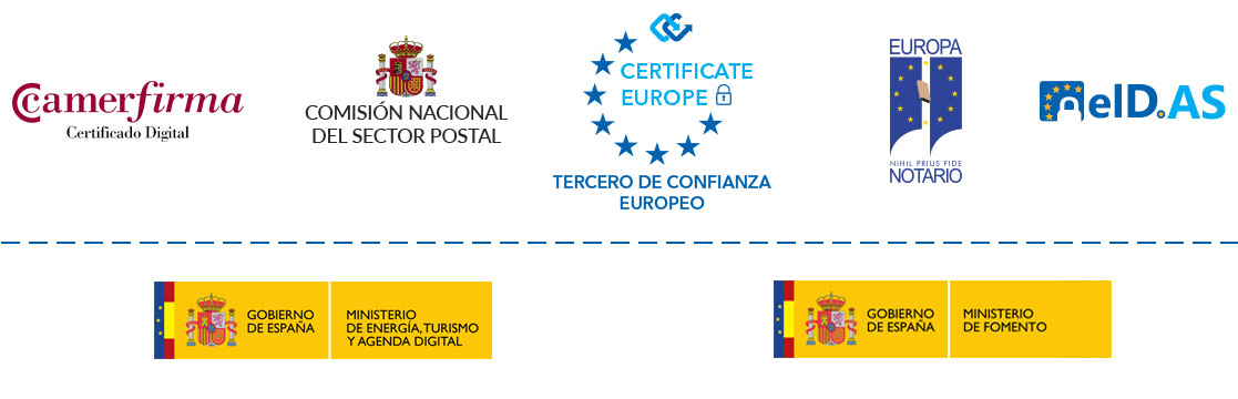 Avisos Certificados - Firma